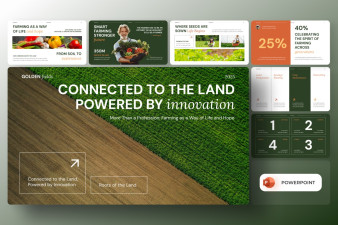 Horticulture Presentation PowerPoint Template